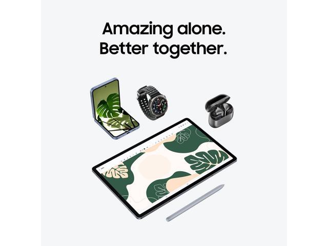 Samsung - Galaxy Tab S10+ - 12.4" 512GB - Wi-Fi - with S-Pen - Moonstone Gray - image 10