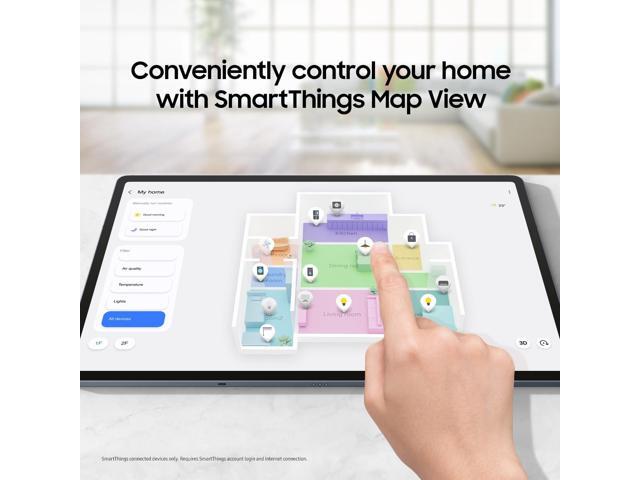 Samsung - Galaxy Tab S10+ - 12.4" 512GB - Wi-Fi - with S-Pen - Moonstone Gray - image 12