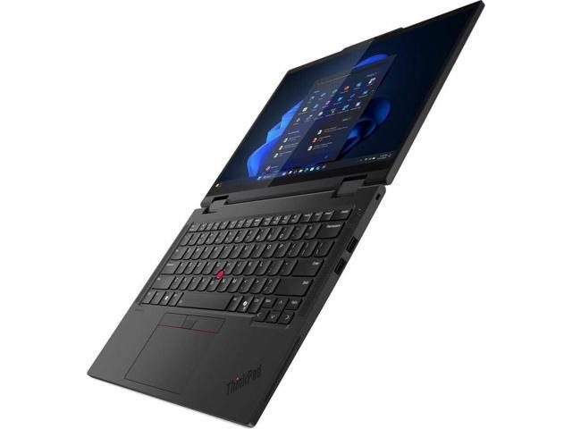 Lenovo - ThinkPad T14s 2-in-1 AI PC 14" Touch - Screen Laptop - Latest Model - Intel Ultra7 with 16GB Memory - 512GB SSD - Black - image 4
