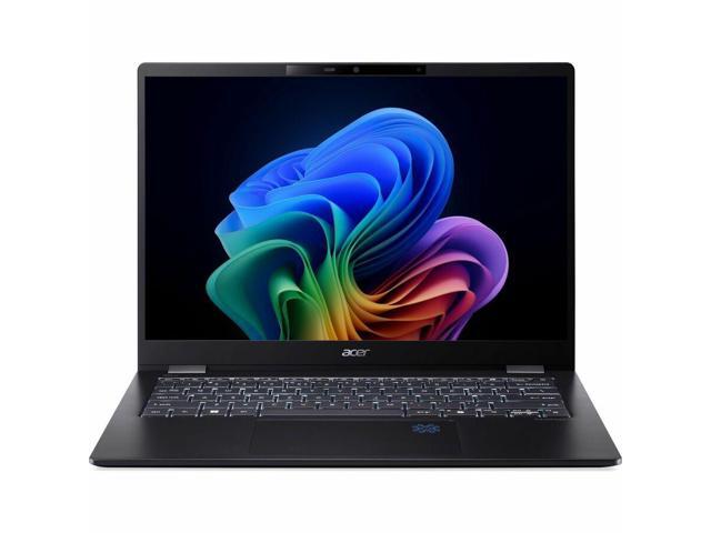 Acer - TravelMate P6 14 AI P614-54 14" IPS LCD 2880 x 1800 (WQXGA+) Laptop - Intel Core Ultra 5 with 16GB Memory - 1 TB SSD - Black - image 11