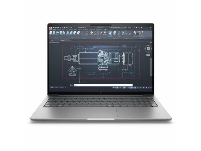 HP - ZBook 16" Laptop - Intel Core Ultra 7 255H with 16GB Memory - 512GB SSD - Meteor Silver - image 10