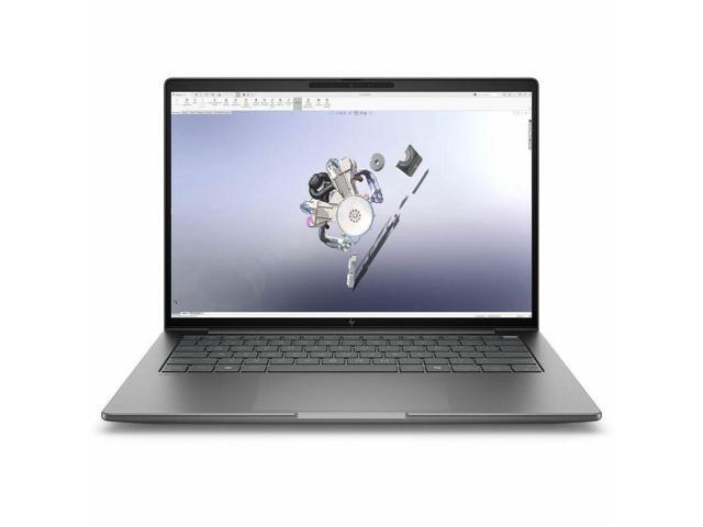 HP - ZBook 14" Laptop - Intel Core Ultra 5 225H with 16GB Memory - 512GB SSD - Meteor Silver - image 12
