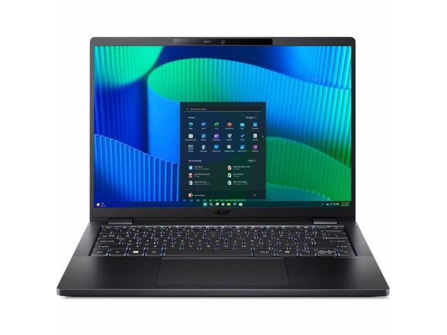 Acer - TravelMate P6 14" Touchscreen Laptop - Intel Core Ultra 7-165H with 32GB Memory - 1TB SSD - Black - image 10