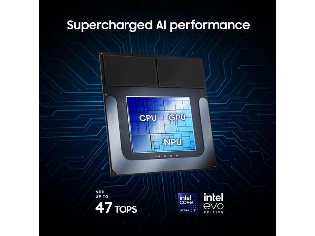 Samsung - Galaxy Book5 Pro 360 - Copilot+ PC - 16" AMOLED Touch Screen Laptop - Intel Core Ultra 7 - 16GB Memory - 1TB SSD - Gray - image 10