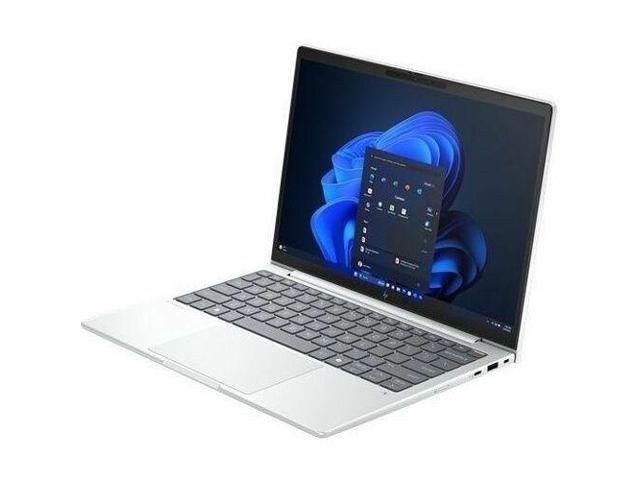 HP - EliteBook 14" Touchscreen Copilot+ PC Laptop - AMD Ryzen AI 7 350 with 32GB Memory - 512GB SSD - Glacier Silver - image 11