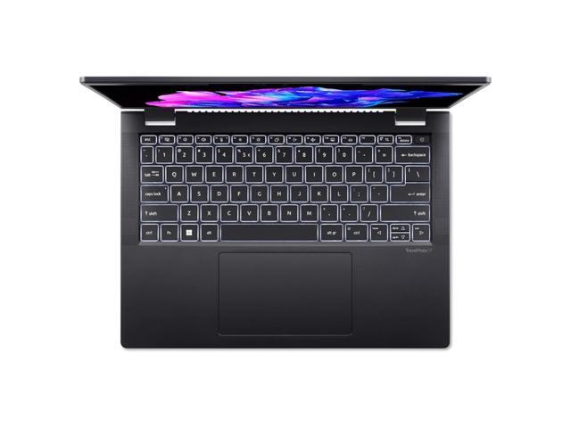 Acer - TravelMate P6 14" Laptop - Intel Core i5-1335U with 16GB Memory - 1TB SSD - Black - image 5