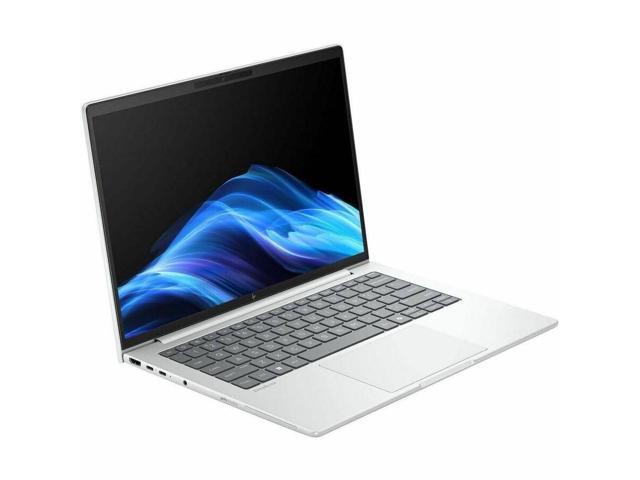 HP - EliteBook 14" Touchscreen Laptop - Intel Core Ultra 5 236V with 16GB Memory - 512GB SSD - Glacier Silver - image 11