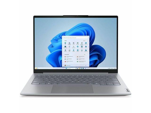 Lenovo - ThinkBook 14 Gen 8 14" WUXGA Touch - Screen Laptop - Intel Core 7 240H with 16GB Memory - 512GB SSD Storage - Arctic Grey - image 11