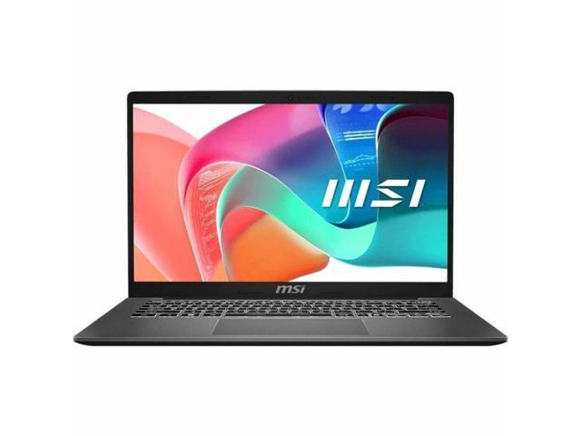 MSI - Modern 14 14" Laptop - Intel Core Ultra 7-150U - Intel Graphics with 16GB Memory -1TB SSD - Urban Silver - image 10