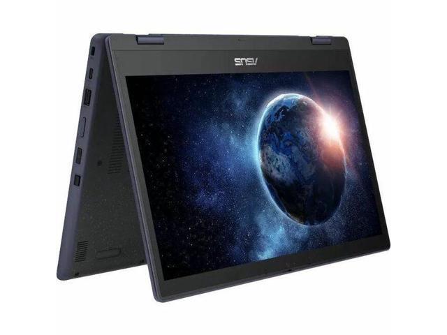 Asus BR1402F BR1402FGA-YS36T-S 14' Touchscreen Rugged Convertible 2 in 1 Notebook - Full HD - Intel Core i3 i3-N305 - 16 GB - 256 GB SSD - Mineral...