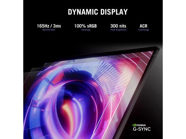 ASUS - ROG Strix G16 16" FHD+ 165Hz Gaming Laptop - Intel Core i7-14650HX - 16GB RAM - NVIDIA GeForce RTX 5050 - 1TB SSD - Eclipse Gray - image 11