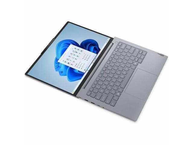 Lenovo - ThinkBook 14 Gen 8 AI PC 14" Touch - Screen Laptop - Intel Ultra 7 with 16GB Memory - 512GB SSD - Arctic Grey - image 12