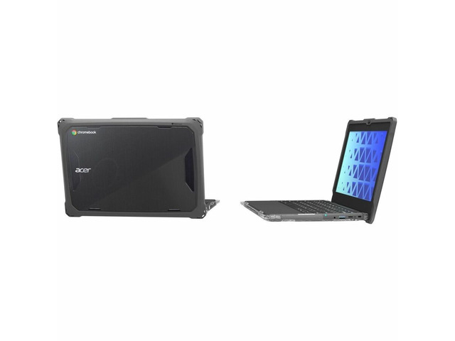MAXCases Extreme Shell-FL for Acer C737/C737T Chromebook 11.6' Grey ACESFLC737GRY