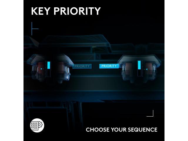 Logitech - G515 RAPID TKL Wired Mechanical Analog Low-Profile Switch Gaming Keyboard with LIGHTSYNC RGB - Black - image 12