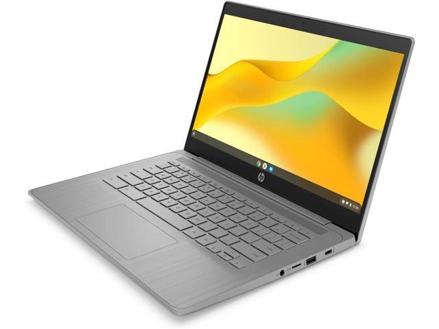 HP - 14' Chromebook - Intel Celeron - 4GB Memory - 64GB eMMC - Modern Gray Laptop Notebook 14a-ne0013dx