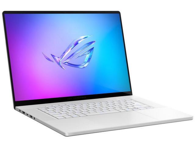 ASUS - ROG Zephyrus G16 16" OLED 2.5K 240Hz Gaming Laptop - Intel Core Ultra 9 - 64GB RAM - NVIDIA GeForce RTX 5080 - 2TB SSD - Platinum White - image 12