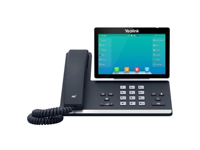 Yealink SIP-T57W IP Wall Mountable Desktop Prime Business Phone, Classic Gray