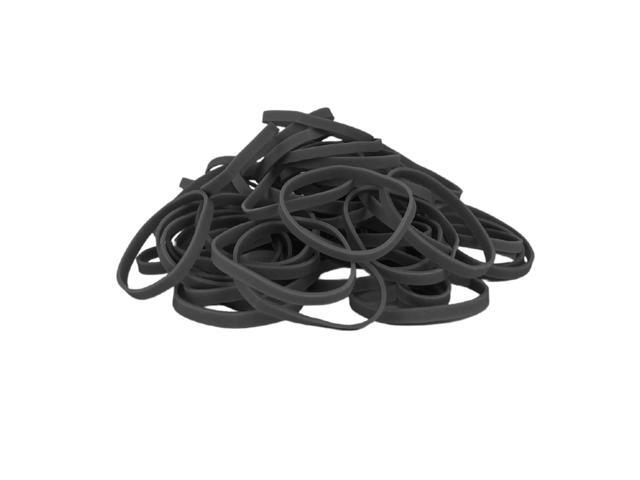 Multi-Purpose Rubber Band Size 30 0.04' Gauge Black 1 lb Box 1150 Bands/Box 57305