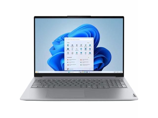 Lenovo - ThinkBook 16 Gen 8 AI PC 16" Laptop - Intel Ultra 5 with 16GB Memory - 512GB SSD - Arctic Grey - image 10