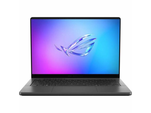 ASUS - ROG Zephyrus G14 14" OLED 3K 120Hz Gaming Laptop - AMD Ryzen AI 9 HX - 32GB RAM - NVIDIA GeForce RTX 5070 Ti - 2TB SSD - Eclipse Gray - image 6