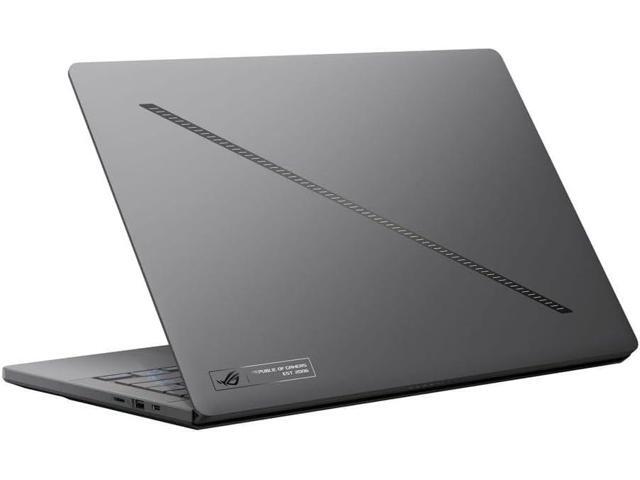 ASUS - ROG Zephyrus G14 14" OLED 3K 120Hz Gaming Laptop - AMD Ryzen AI 9 HX - 32GB RAM - NVIDIA GeForce RTX 5070 Ti - 2TB SSD - Eclipse Gray - image 8