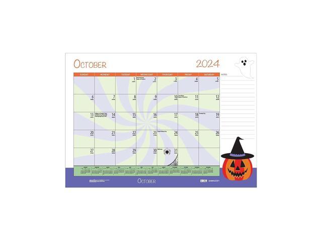 House of Doolittle Seasonal Academic Desk Pad Calendar 22x17 2025-2026 1395