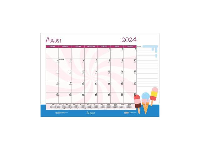 House of Doolittle Seasonal Academic Desk Pad Calendar 22x17 2025-2026 1395
