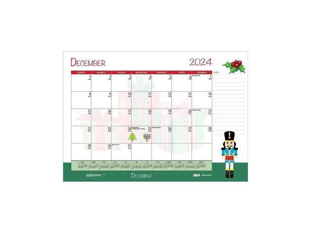 House of Doolittle Seasonal Academic Desk Pad Calendar 22x17 2025-2026 1395