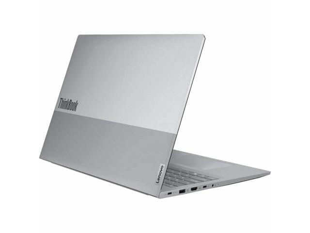 Lenovo - ThinkBook 16 Gen 8 AI PC 16" Touch - Screen Laptop - Intel Ultra 7 with 16GB Memory - 512GB SSD - Arctic Grey - image 12