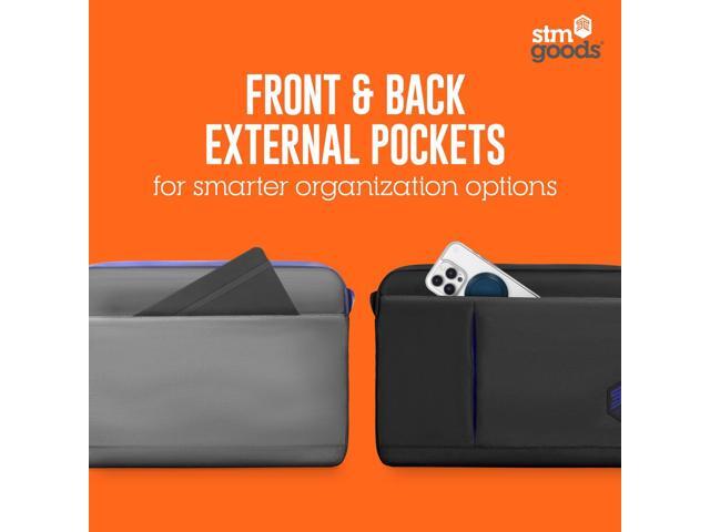 STM Blazer Laptop Sleeve for Laptops up to 16 inches - Black - image 3