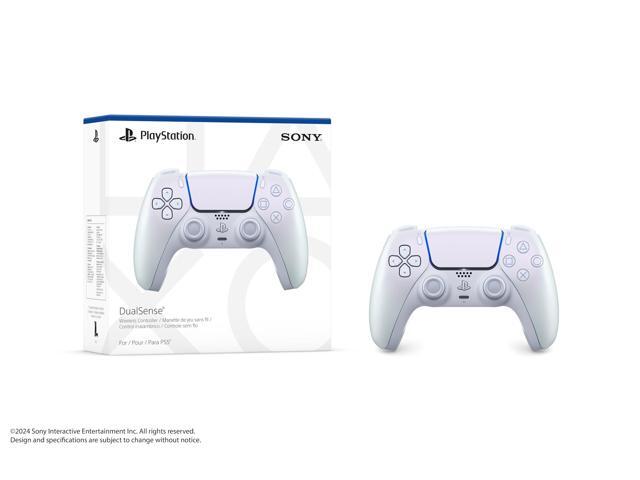 Sony PlayStation 5 DualSense Wireless Controller - Chroma Pearl - image 5