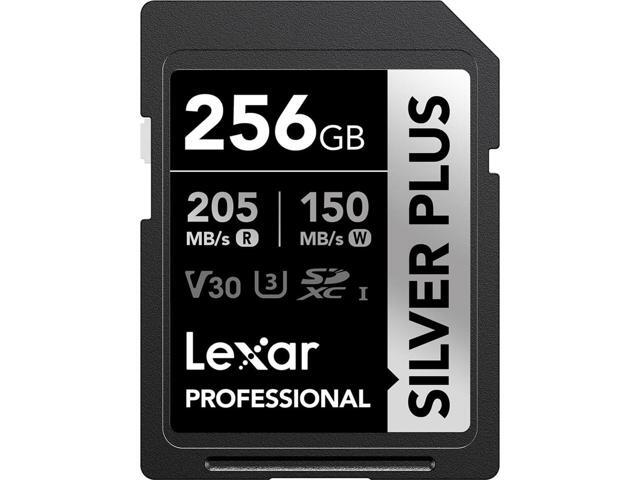 Lexar Lexar Professional SILVER PLUS SDXC 256GB, NA #LSDSIPL256G-BNNNU