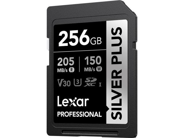 Lexar Lexar Professional SILVER PLUS SDXC 256GB, NA #LSDSIPL256G-BNNNU