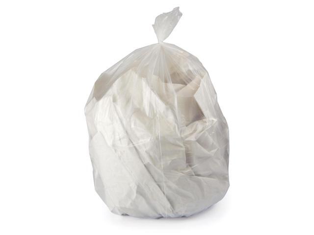 Heritage H8850QC 2 Mil Linear Low-Density Polyethylene Clear Can Liners - 100 / Carton