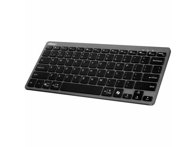 Adesso EasyTouch Bluetooth Wireless Keyboard with CoPilot AI Hotkey - Black - image 9