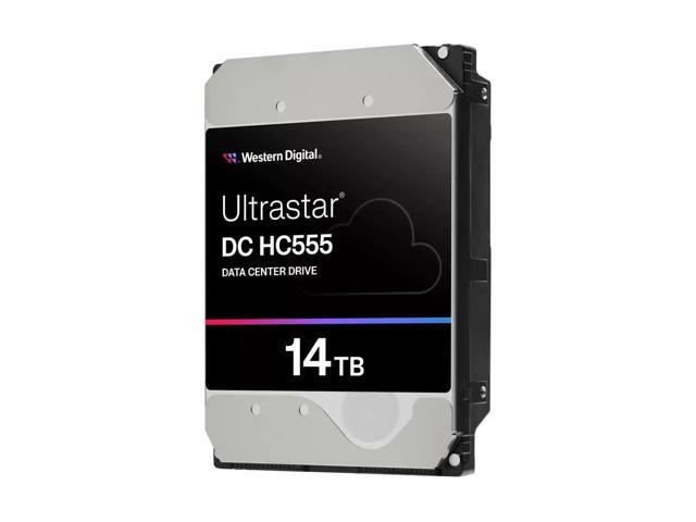 Western Digital Ultrastar WUH722014CLE6L4 14 TB Hard Drive 3.5' Internal SATA Energy-assisted Magnetic Recording EAMR Method 0B48721