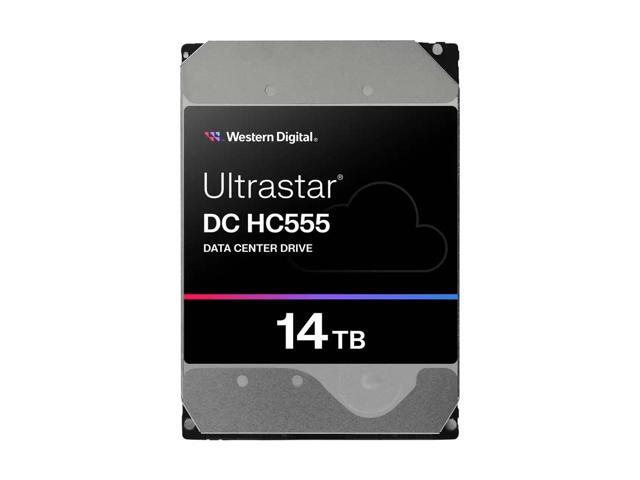 Western Digital Ultrastar WUH722014CLE6L4 14 TB Hard Drive 3.5' Internal SATA Energy-assisted Magnetic Recording EAMR Method 0B48721