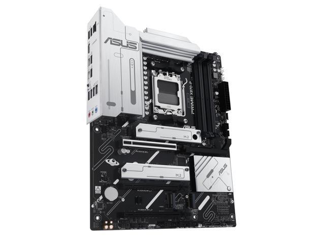 ASUS Prime X870-P-CSM AMD AM5 X870 ATX Business Motherboard, 14+2+1 80A DrMOS Power Stages, DDR5, PCIe 5.0, PCIe 5.0 x16, 4X M.2, 2.5Gb LAN, HDMI,...