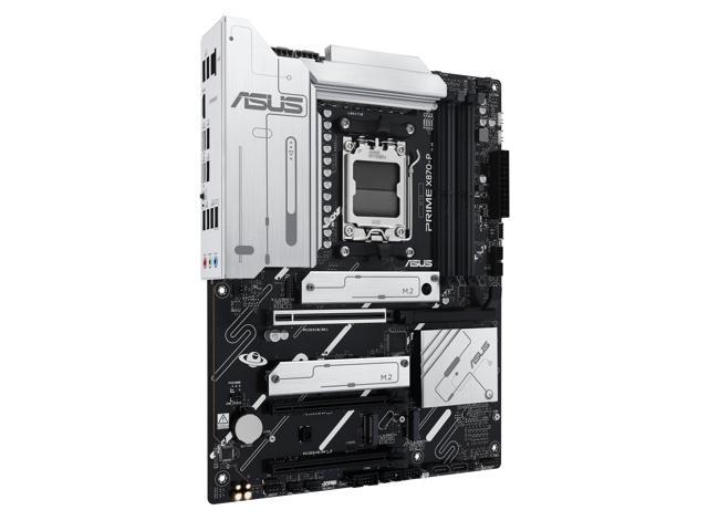 ASUS Prime X870-P-CSM AMD AM5 X870 ATX Business Motherboard, 14+2+1 80A DrMOS Power Stages, DDR5, PCIe 5.0, PCIe 5.0 x16, 4X M.2, 2.5Gb LAN, HDMI,...