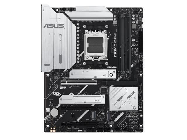 ASUS Prime X870-P-CSM AMD AM5 X870 ATX Business Motherboard, 14+2+1 80A DrMOS Power Stages, DDR5, PCIe 5.0, PCIe 5.0 x16, 4X M.2, 2.5Gb LAN, HDMI,...