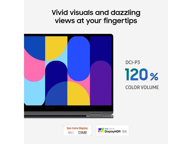 Samsung - Galaxy Book5 360 15.6" Touch Screen Laptop - Intel Core Ultra 7 with 16GB Memory - 512GB SSD - Gray - image 10