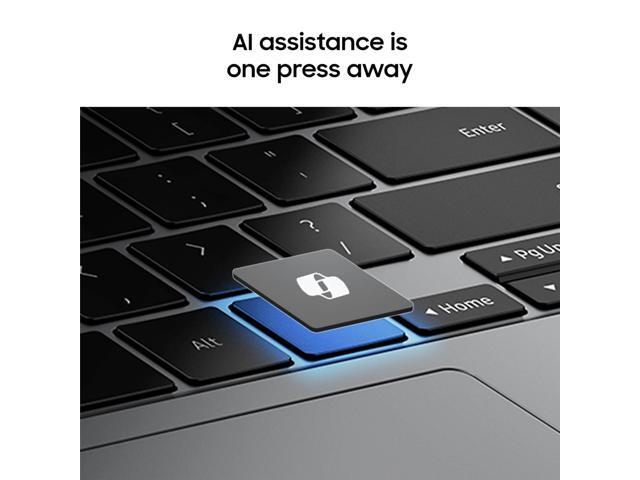 Samsung - Galaxy Book5 360 15.6" Touch Screen Laptop - Intel Core Ultra 7 with 16GB Memory - 512GB SSD - Gray - image 12