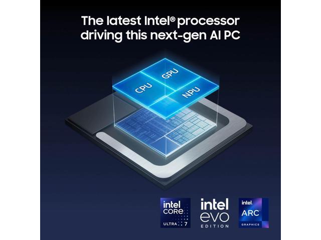 Samsung - Galaxy Book5 360 15.6" Touch Screen Laptop - Intel Core Ultra 7 with 16GB Memory - 512GB SSD - Gray - image 10