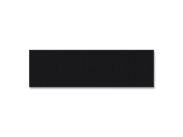Absorba Select Entry Mat Rectangular Pepper/Black Crush-Resistant Needle-Punched Surface 36' x 10 ft 76036190230001000