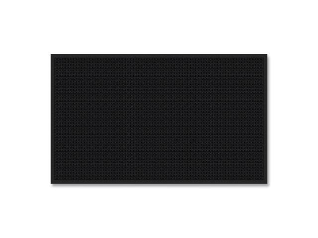 Absorba Select Entry Mat Rectangular Pepper/Black Crush-Resistant Needle-Punched Surface 48' x 72' 76036190240000600