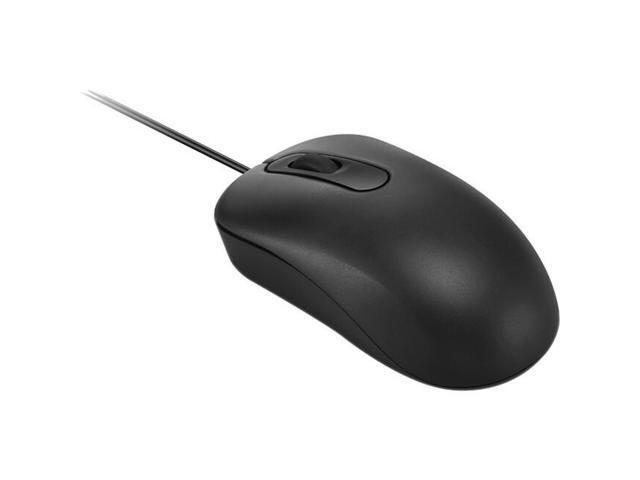 Lenovo Basic Ambidextreous Optical 3 Buttons Wired USB Mouse Black 4Y51C68693