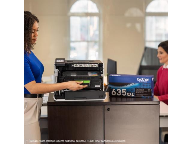 Brother - HL-L8430CDW Business Color Laser Printer with Low-Cost Printing and Wireless Networking - White - image 5