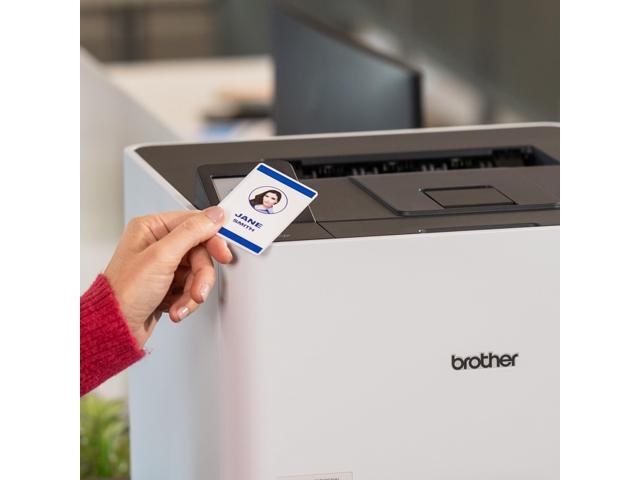 Brother - HL-L8430CDW Business Color Laser Printer with Low-Cost Printing and Wireless Networking - White - image 8