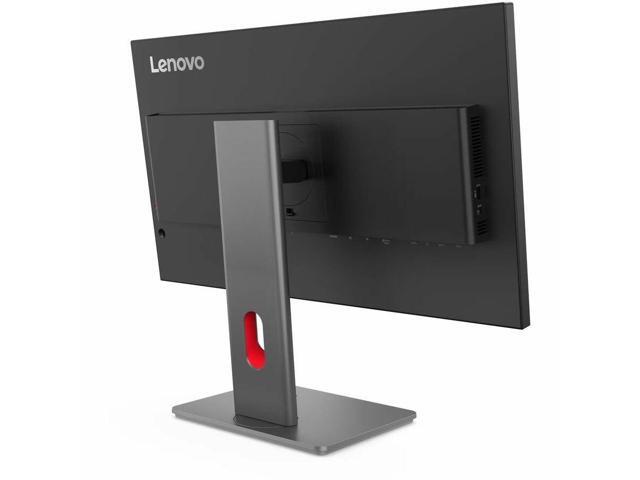 Lenovo - ThinkVision 27" IPS LED QHD (2560x1440) 24Hz - 120Hz Monitor (HDMI, USB, DP) - Black - image 12