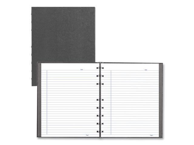 NotePro Notebook 1-Subject Medium/College Rule Cool Gray Cover 75 9.25 x 7.25 Sheets A7150GRY